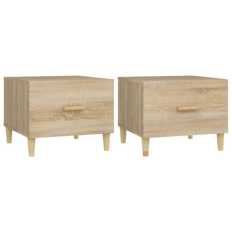 Cuellar Three Leg Coffee Table, Brown