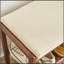 Banc de rangement en bois massif (couleur noyer), étagère de rangement en bois de hêtre avec coussin éponge à rebond élevé-1896263113