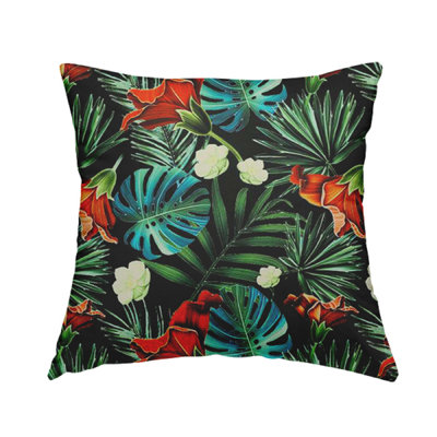 Darnley Floral Rectangular Cushion