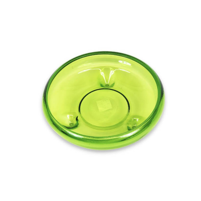 Metro Lane Adrinna Glass Serving Bowl, Lime
