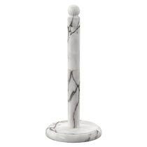 White Marble Paper Towel Holder + Reviews