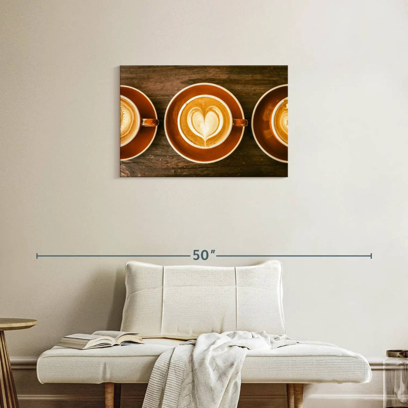 Yarlin Coffee For Three, 20" H x 30" W
