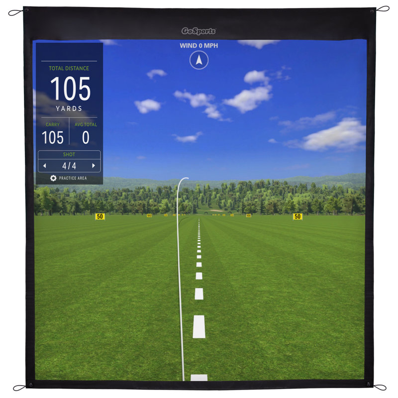 Écran d'impact GoSports 7 pi