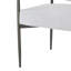 Ensemble de 2 chaises de salle à manger modernes, rembourrées avec un tissu beige et une structure en fer bronze, parfaites pour l'élégance de la cuisine et du restaurant