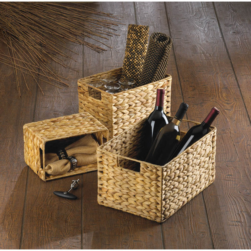 RECTANGULAR NESTING BASKETS