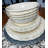 Service de table 12 pièces, service pour 4 Red Vanilla