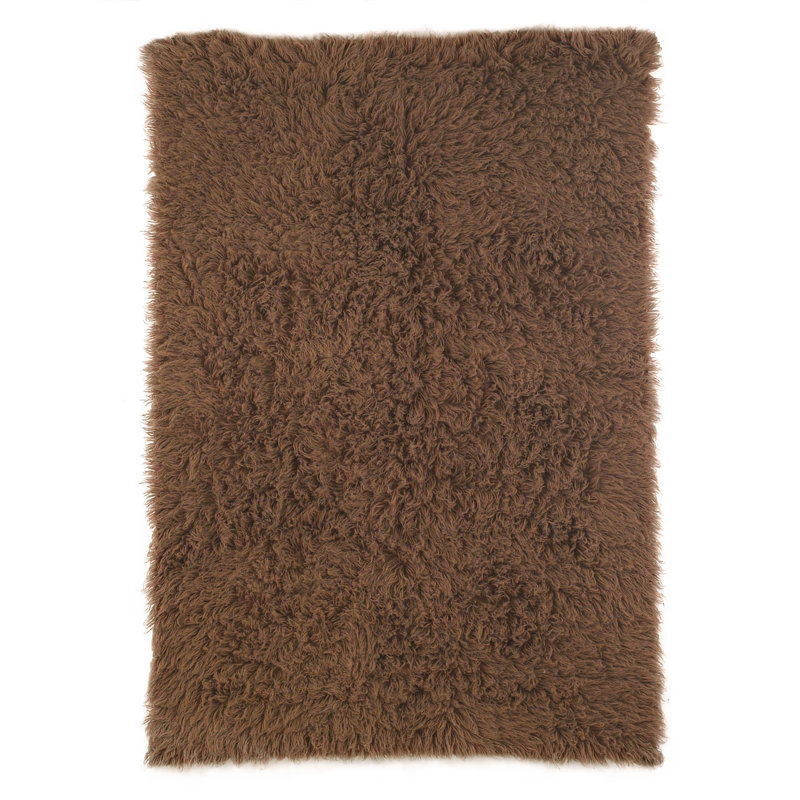 Wool Indoor Rug, Rectangle 4' x 6'