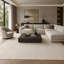 High-Quality Hand-Knotted Beige Area Rug-1251745463