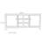 Large-Capacity Minimalist Sideboard