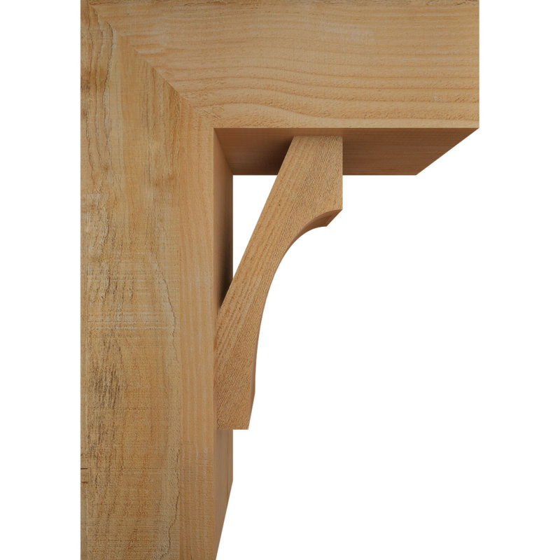 Support Westlake Block avec support décalé, 26 x 18, Sapin Douglas de l 8 po (scié brut)
