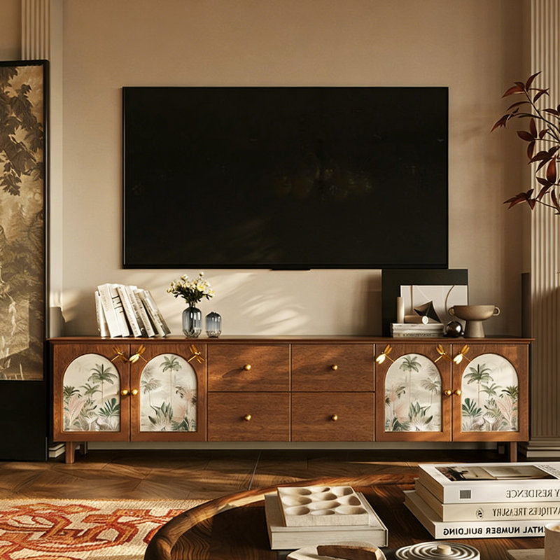 Meuble télé de style français simple