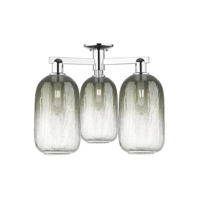 Maestas - 3 Light Semi-Flush Mount