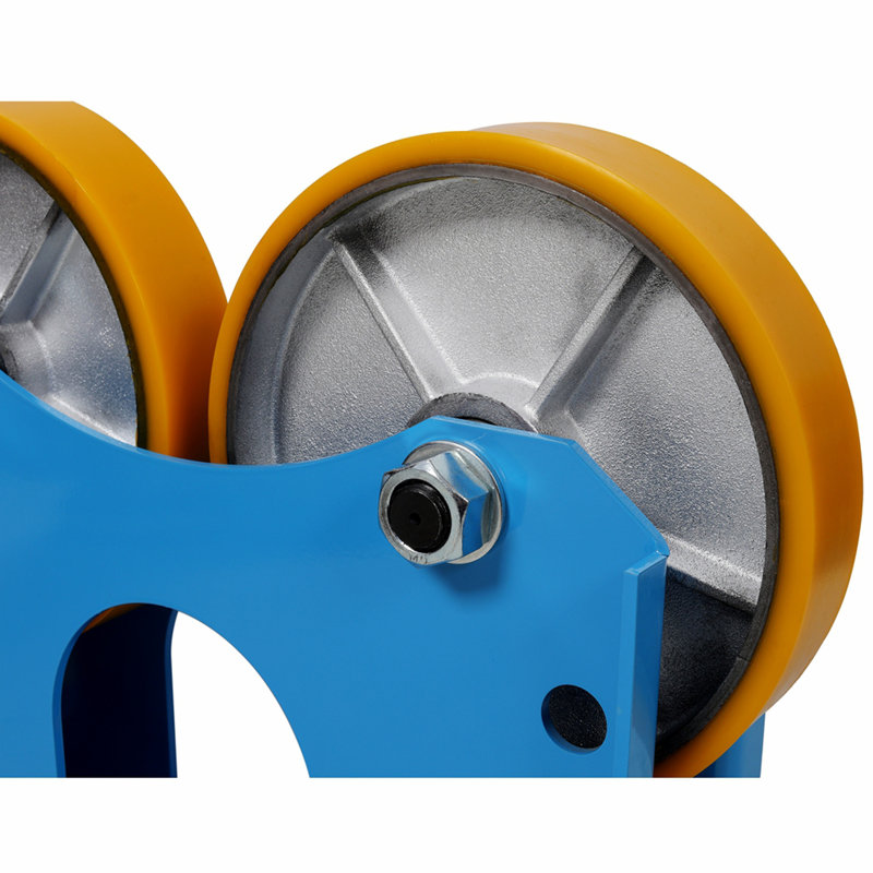 Rouleau 110V de rotation Rolls, 1000KG / 2205LBS, rouleau rotatif de soudage, positionneur rotatif de soudage avec boîtier de commande et interrupteur au pied