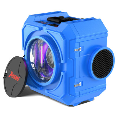 Épurateur d'air Hepa 800Cfm avec filtration en 4 étapes pour usage intensif