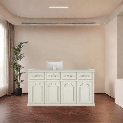 Bureau de réception de style champêtre