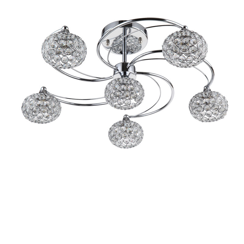 Glennard Semi Flush Mount