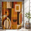 Shower Curtain w/ Bathmat-1975100436
