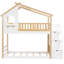 Lit escalier et garde-corps Stairwayover Bunk Bedhouse