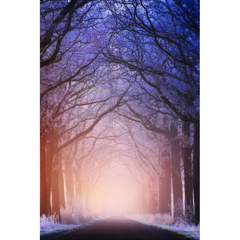 Inklen Warm and Cold - reproduction sur toile tendue, H 18 po x l 12 po