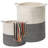 Fabric Laundry Hamper with Handles-1577158128