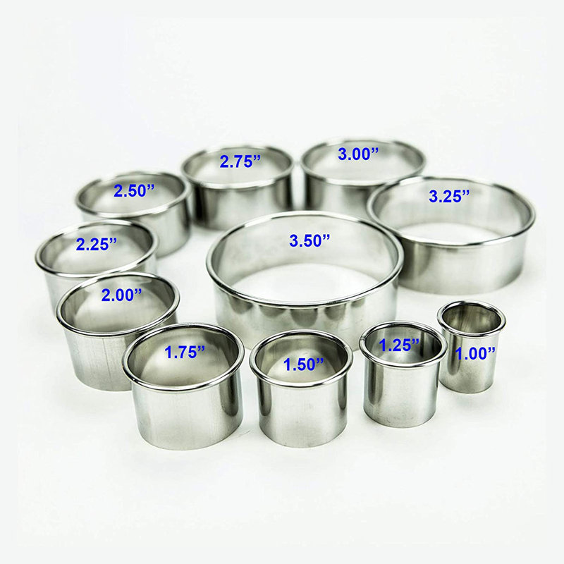 Ensemble de coupe-pâte ronde 11 pièces Huxley