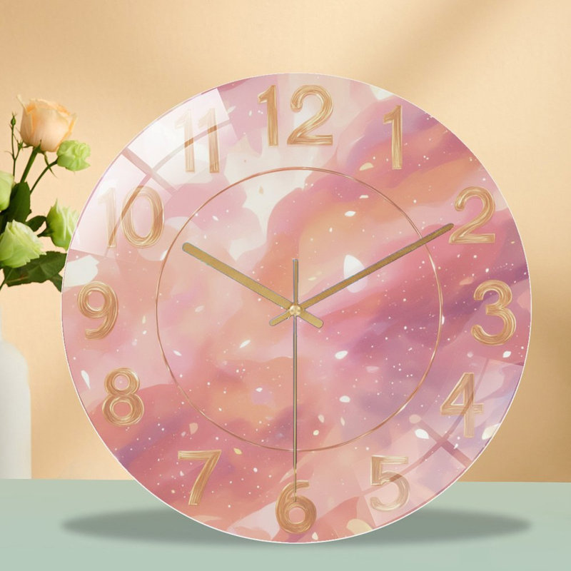 Horloge murale 12 po