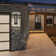 Midnight 1 - Light LED Outdoor Flush Mount