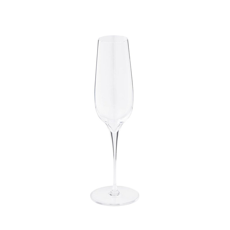 Nambe Vie Champagne Flutes
