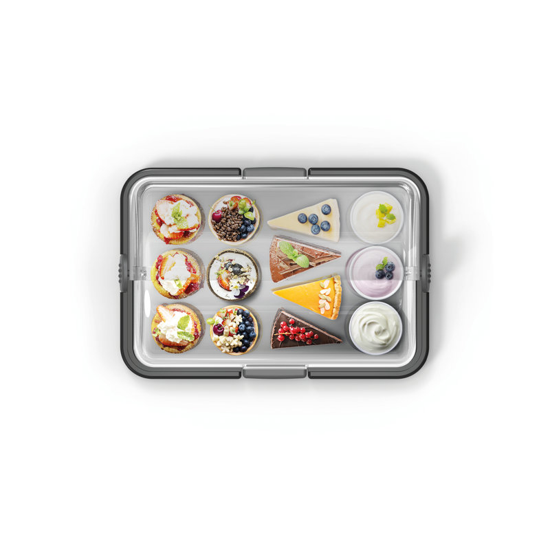 Gonsalve Food Storage Container, Black
