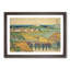 Fuji Seen in the Distance by Katsushika Hokusai - Framed Print-55578749-55578750