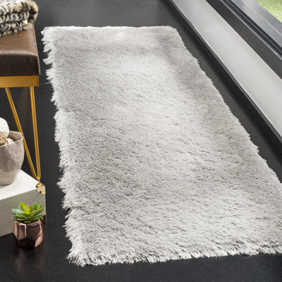 Tapis sauge touffeté à la main Cimah