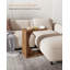 Heleana C-Shaped End Table for Couch, Sofa Side Table Living Room-467630883
