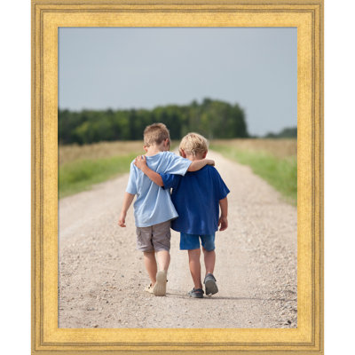Owen Gold Wood Picture Frame