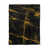 Blue Black And Gold Marble Texture