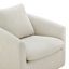 Fauteuil d'appoint pivotant rembourré Menta-116094295
