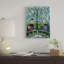 « american sel box village », reproduction sur toile tendue-32714300