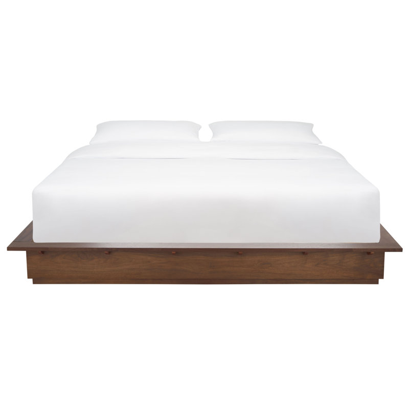 Celesia Wood Bed Frame, King, Natural