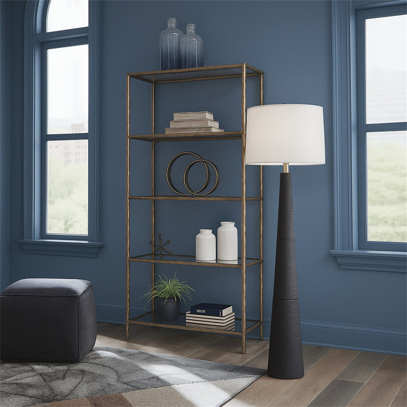 Lampe sur pied Caylan