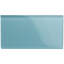 Carrelage style métro en verre 3 "x 6" Contempo