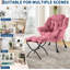 Upholstered Accent Chair-728224034