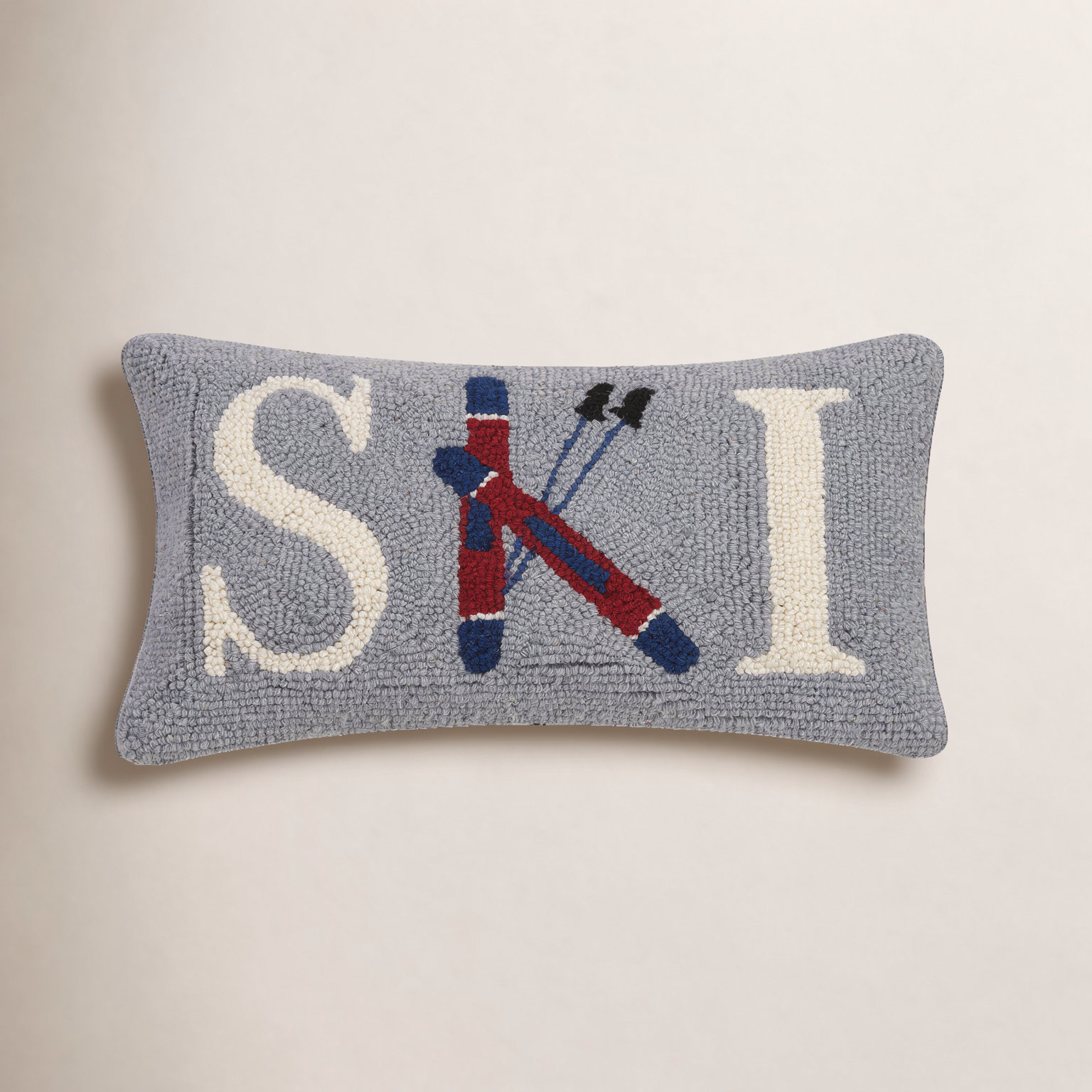 16" x 9" Wool Pillow Cover
