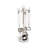 Meltham Stainless Steel Bar Tool Set
