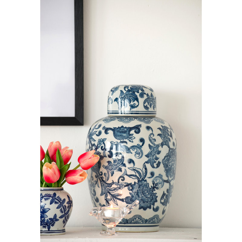 Wampler Ceramic Decorative Urns & Jars