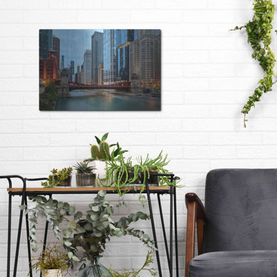 " Chicago River " by AKG