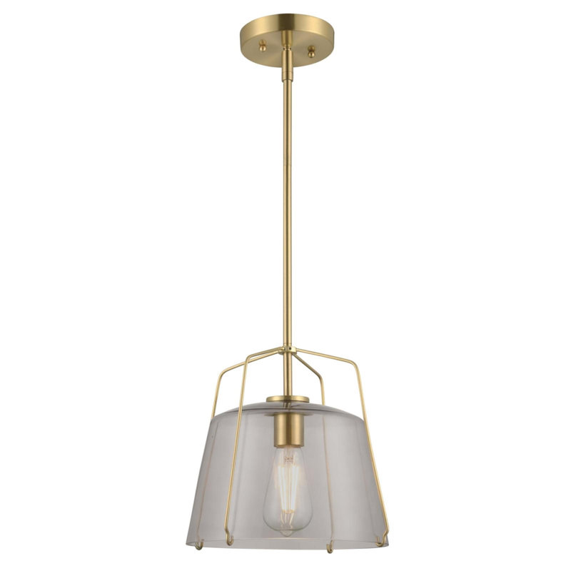 Luminaire suspendu 1 lumière Empire