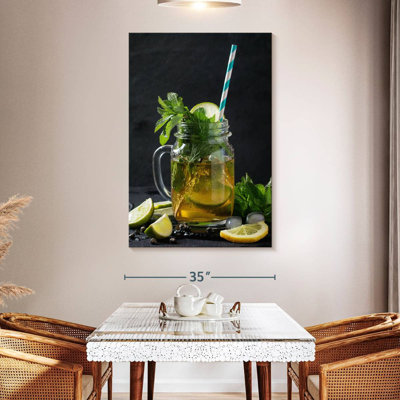 Thé Yarlin au citron et à la menthe