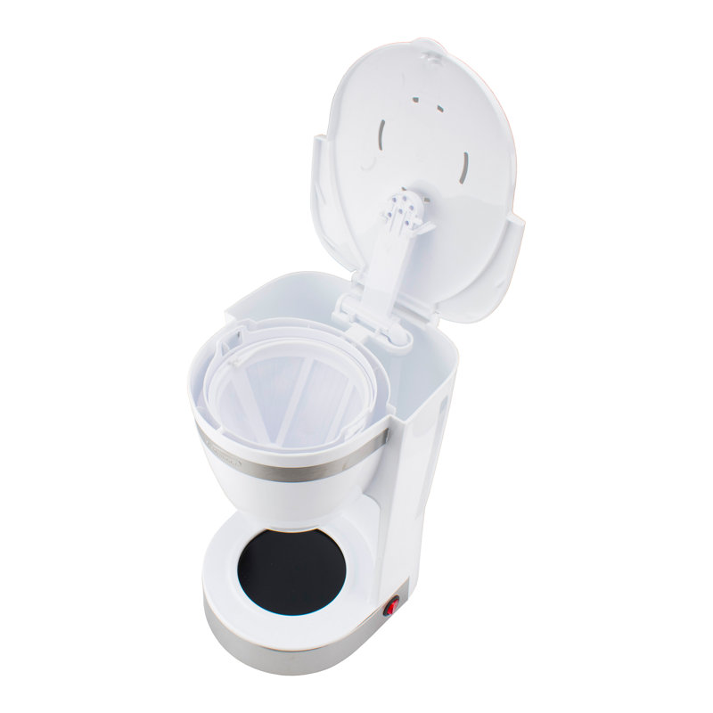 Cafetière 10 tasses Brentwood, Blanc