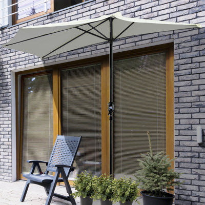 2.7m Half Parasol