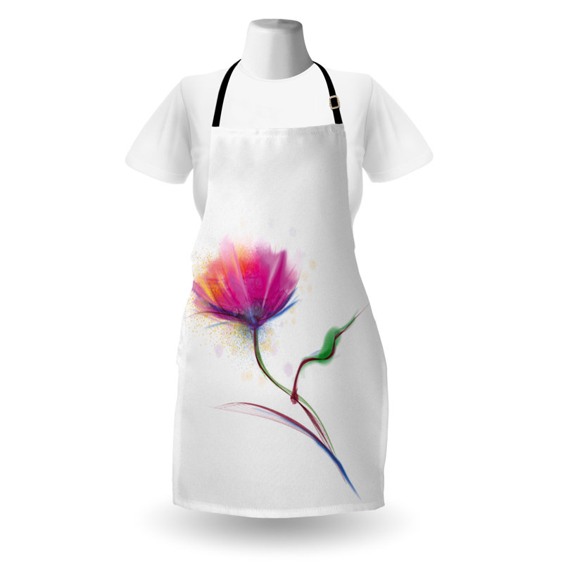 Tablier floral