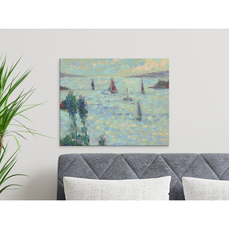 Levan Wrapped Canvas Print Set, 36x24